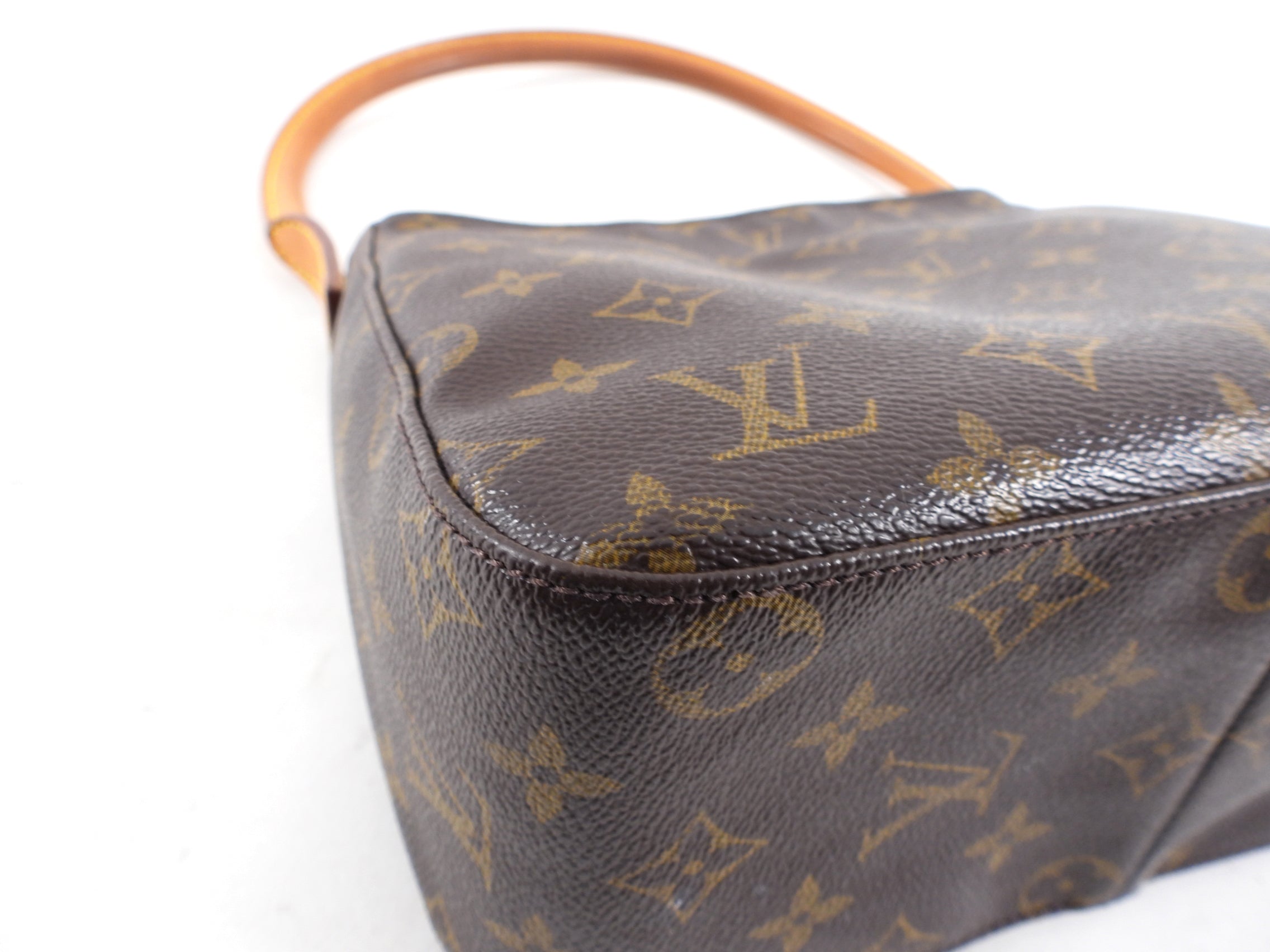 Louis Vuitton Monogram Canvas Looping PM Shoulder Bag