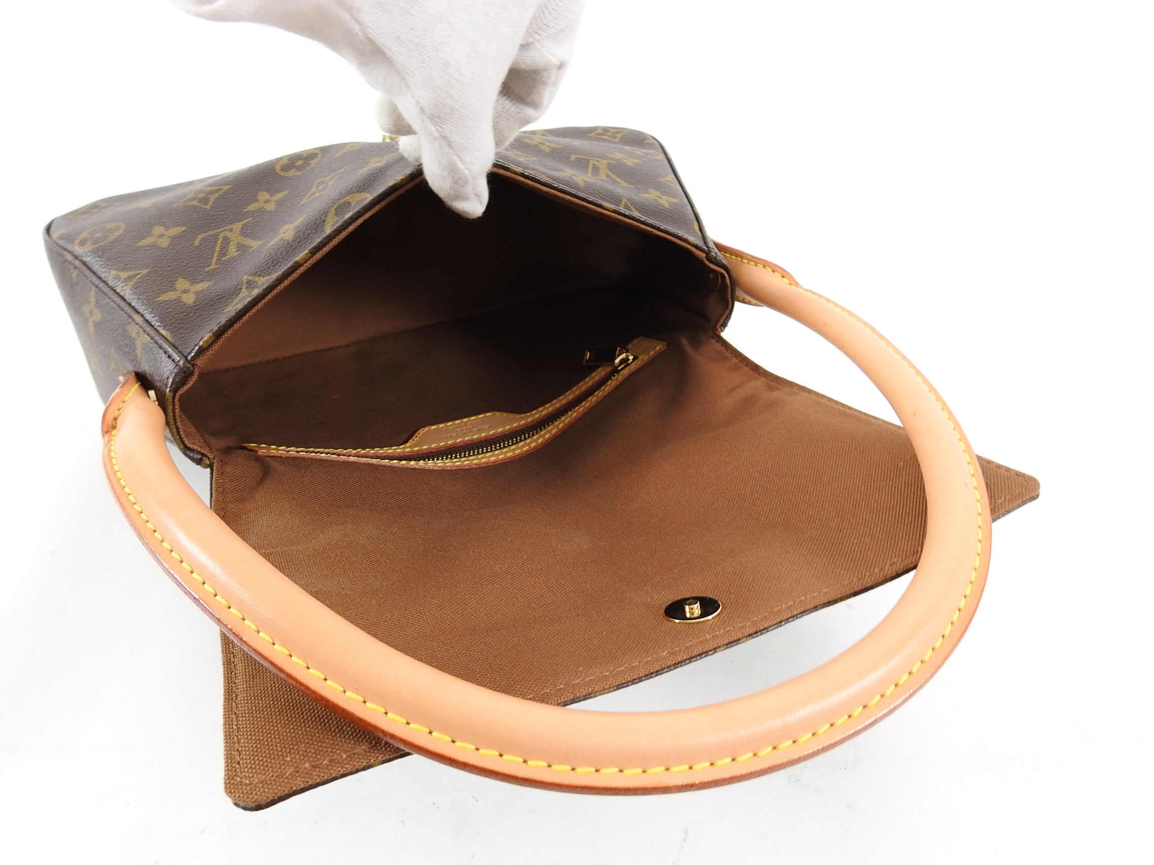 Louis Vuitton Monogram Canvas 2003 Looping PM Bag