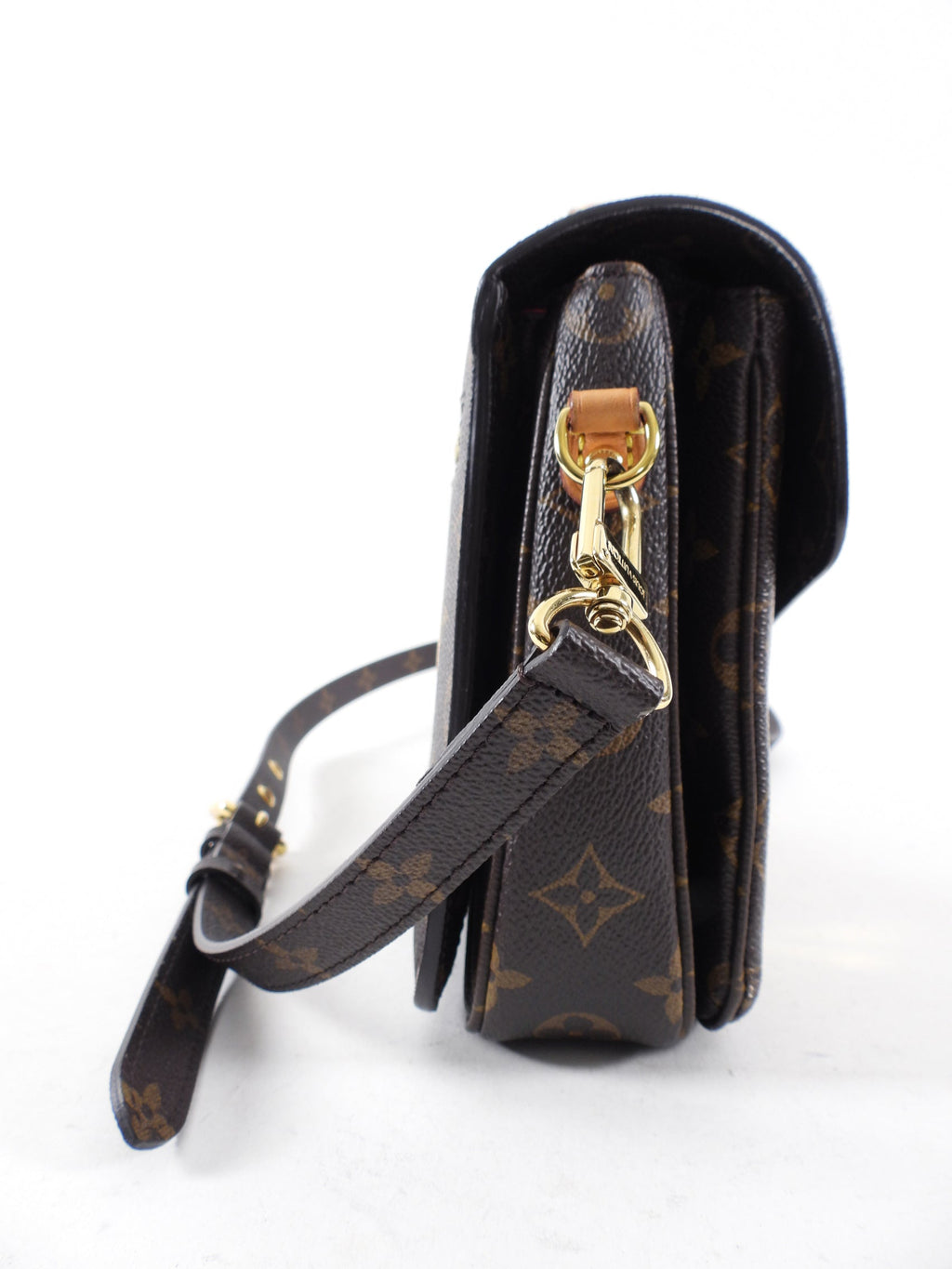 Louis Vuitton Limited Edition Pochette Metis Love Lock