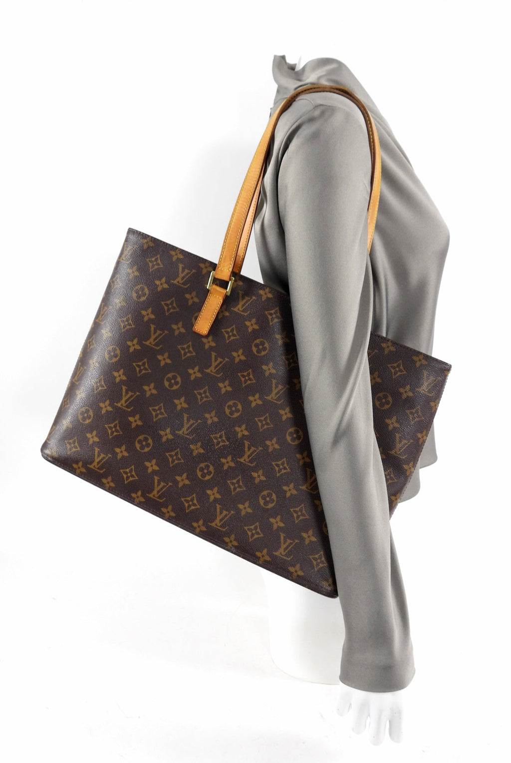 Louis Vuitton Vintage Monogram Luco Tote