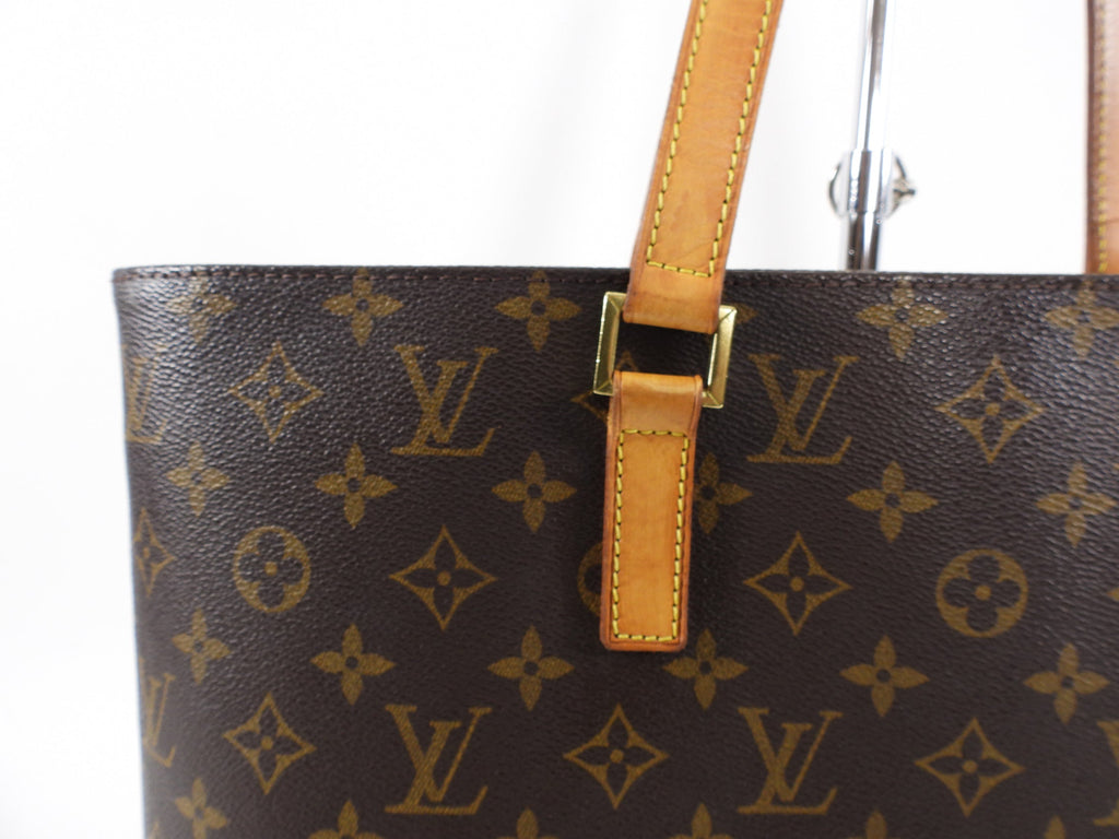 Louis Vuitton Vintage Monogram Luco Tote