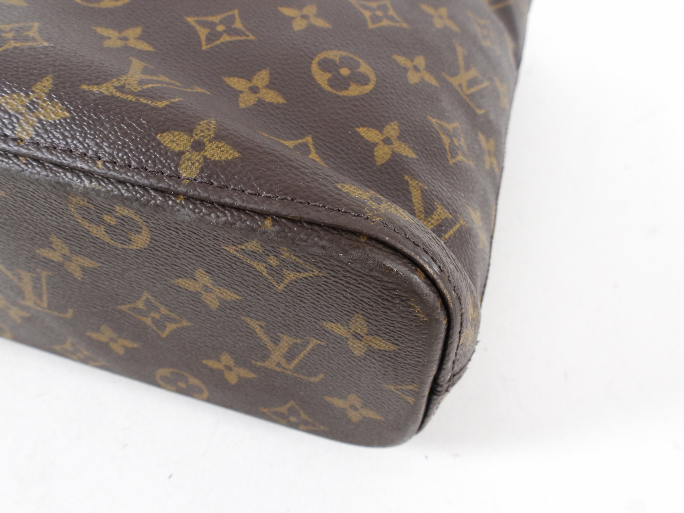 Louis Vuitton Monogram Luco Shoulder Tote Bag