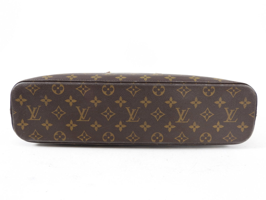 Louis Vuitton Monogram Luco Shoulder Tote Bag