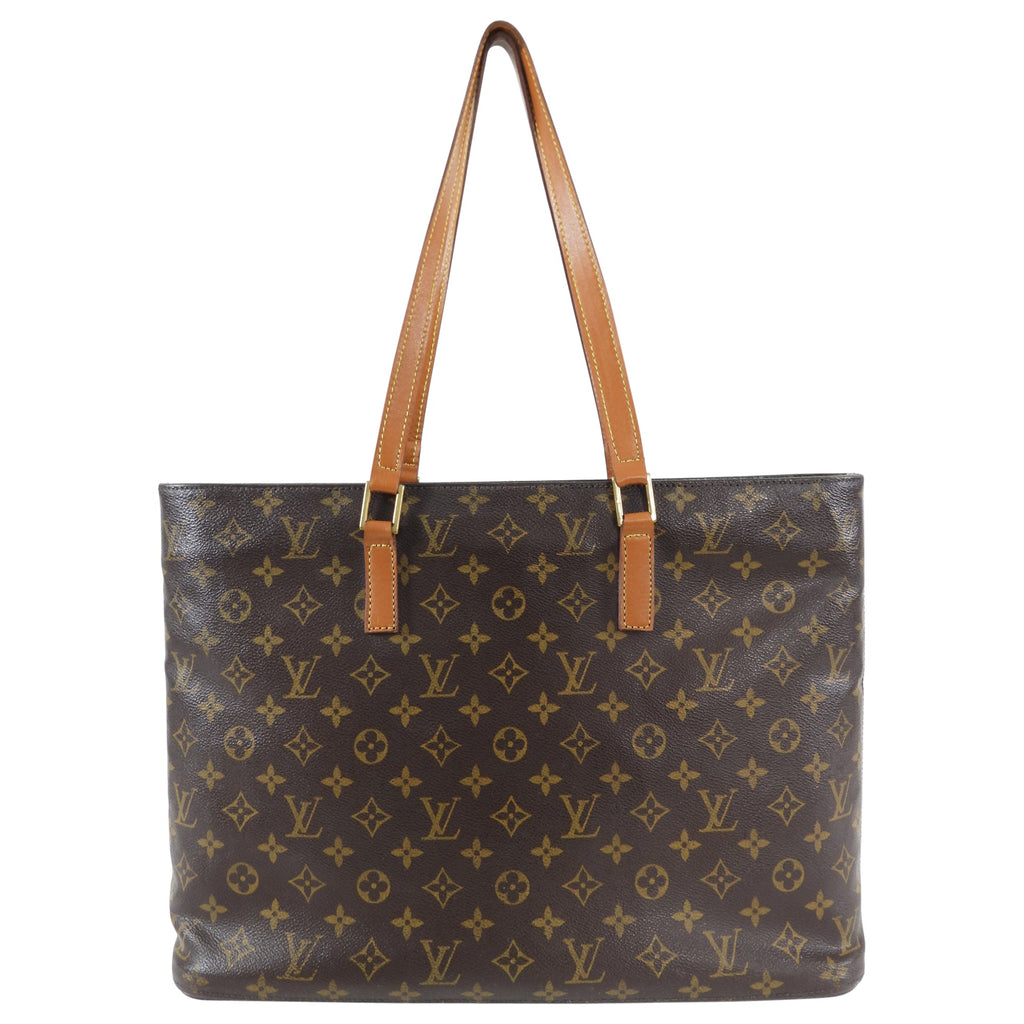Louis Vuitton Monogram Luco Shoulder Tote Bag