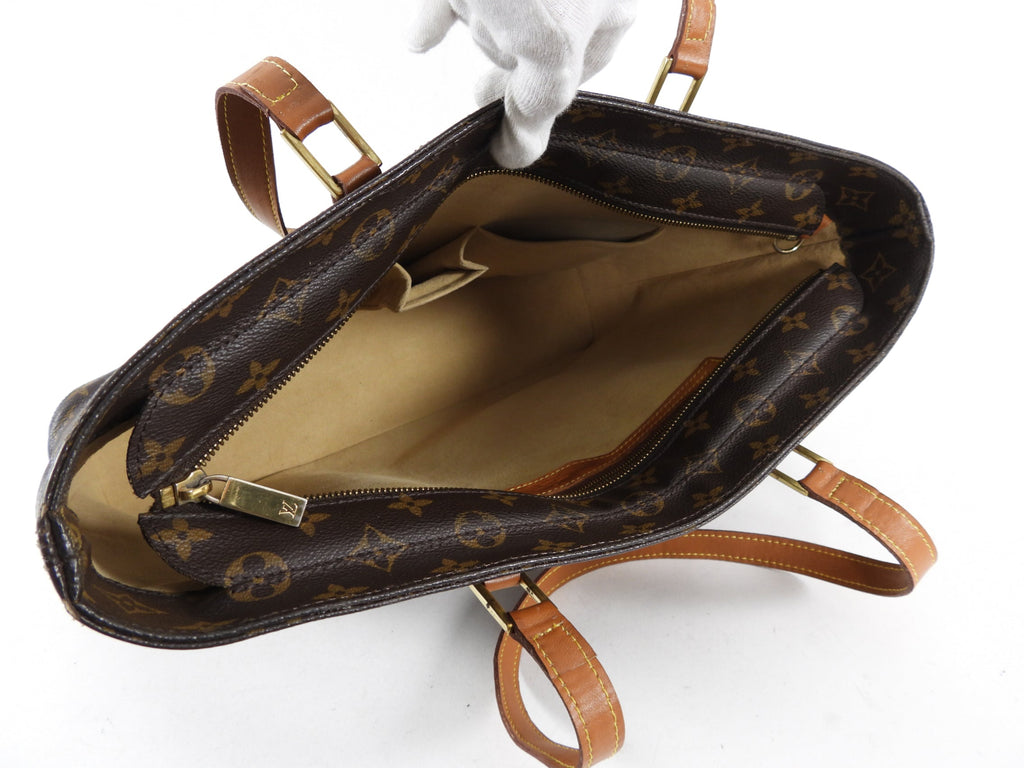 Louis Vuitton Monogram Luco Shoulder Tote Bag