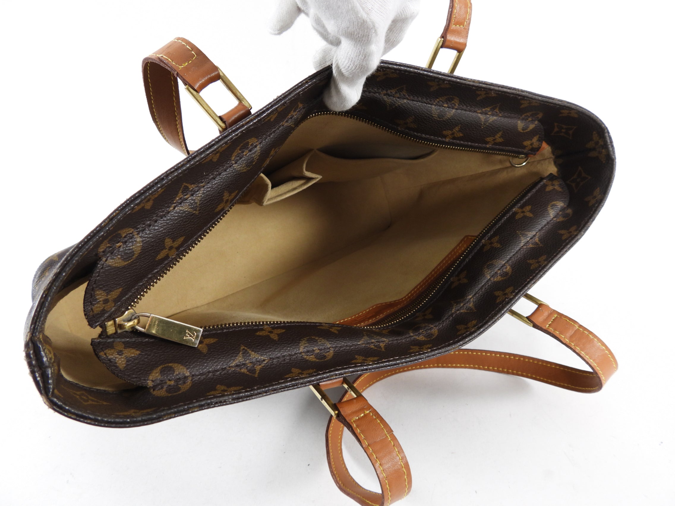 Louis Vuitton Monogram Luco Shoulder Tote Bag