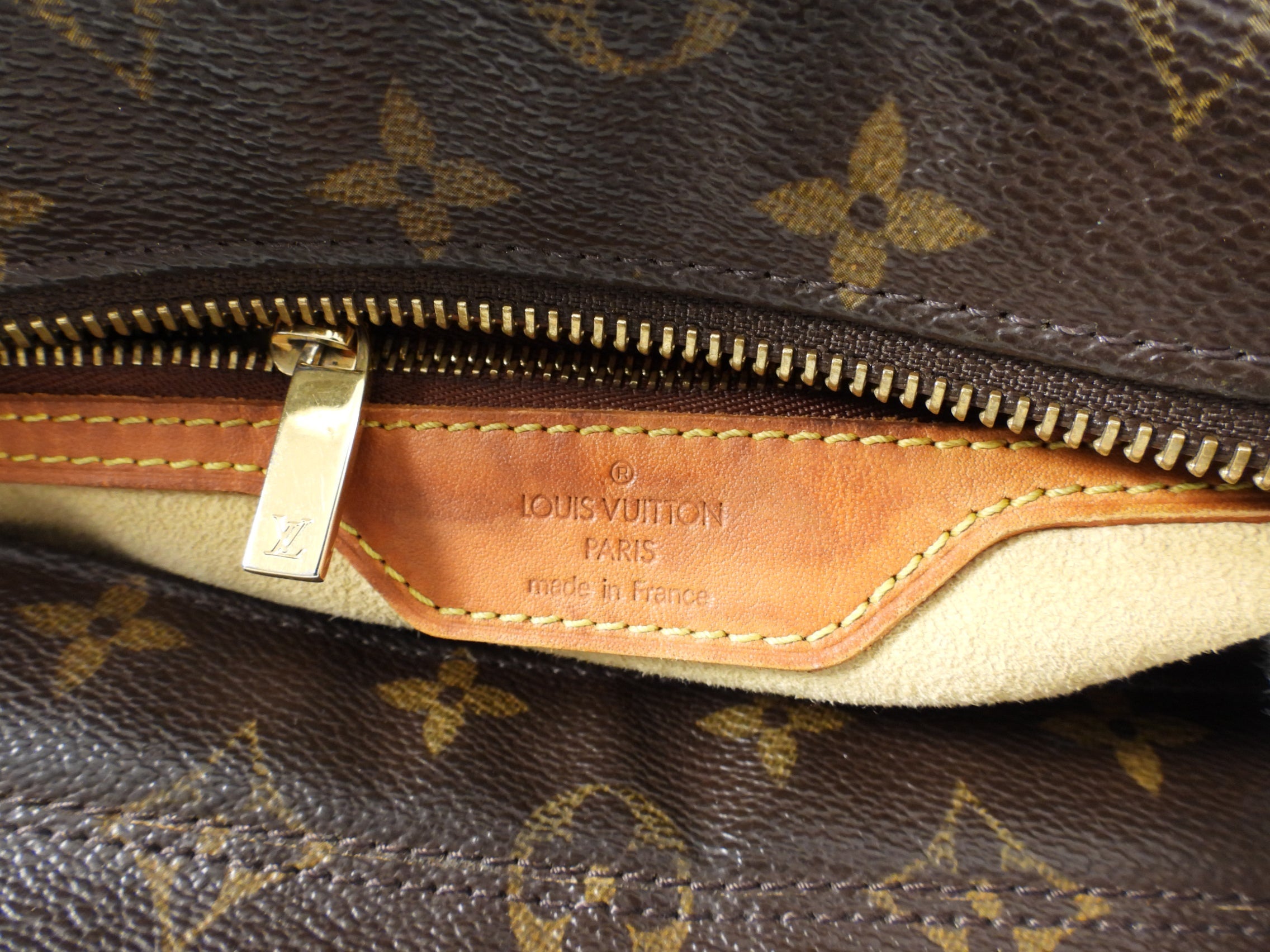 Louis Vuitton Monogram Luco Shoulder Tote Bag