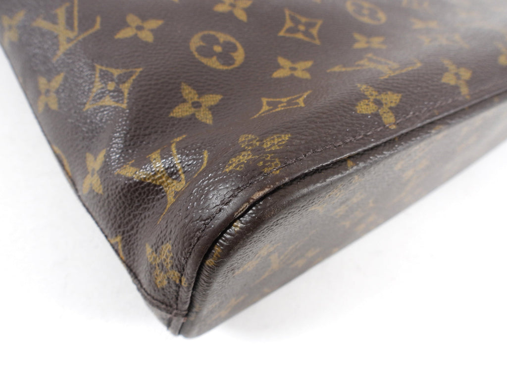 Louis Vuitton Monogram Luco Shoulder Tote Bag