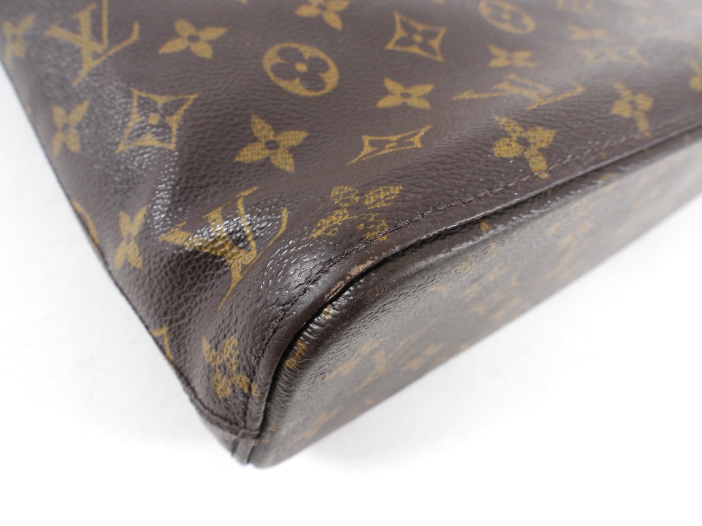 Louis Vuitton Monogram Luco Shoulder Tote Bag