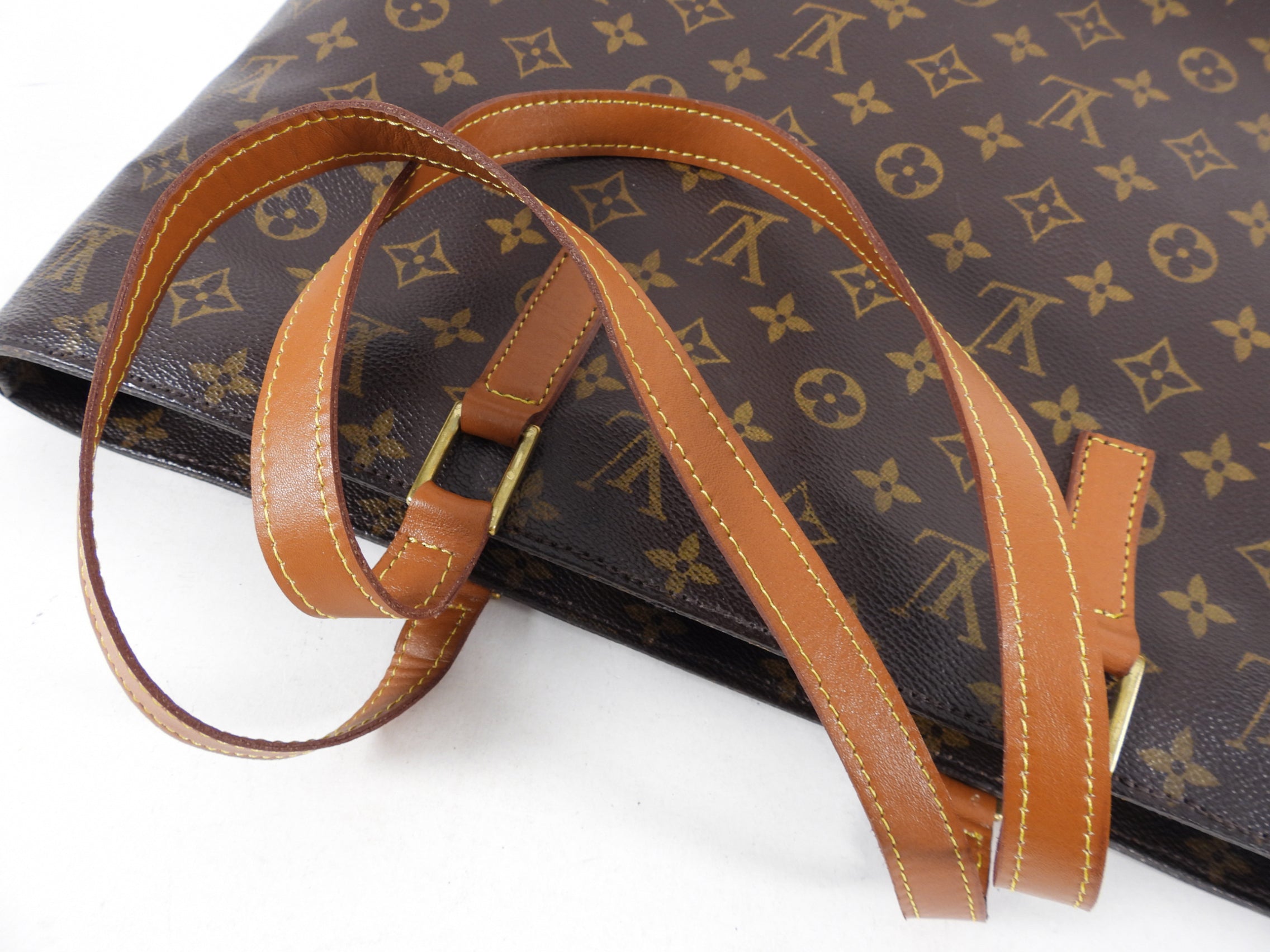 Louis Vuitton Monogram Luco Shoulder Tote Bag