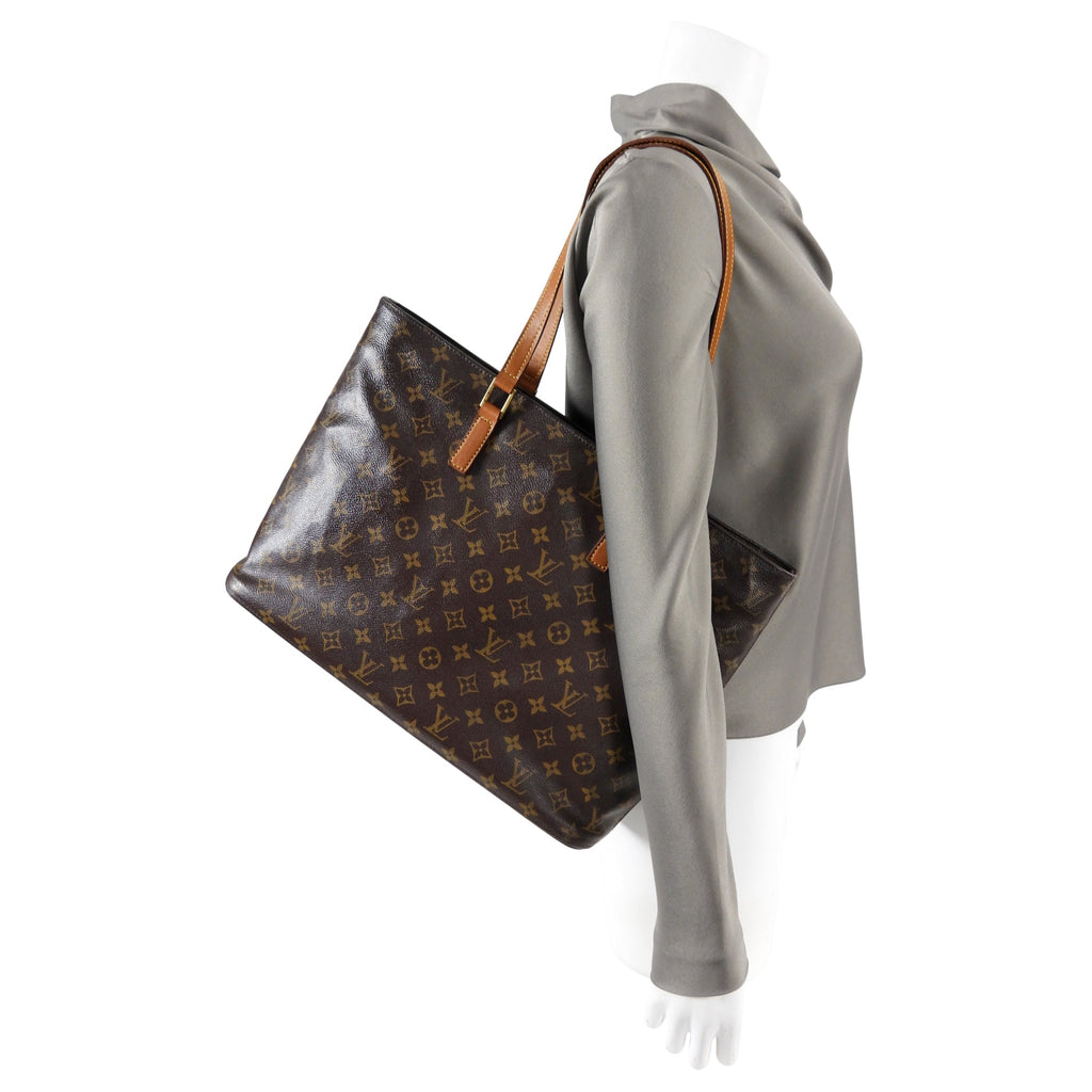 Louis Vuitton Monogram Luco Shoulder Tote Bag