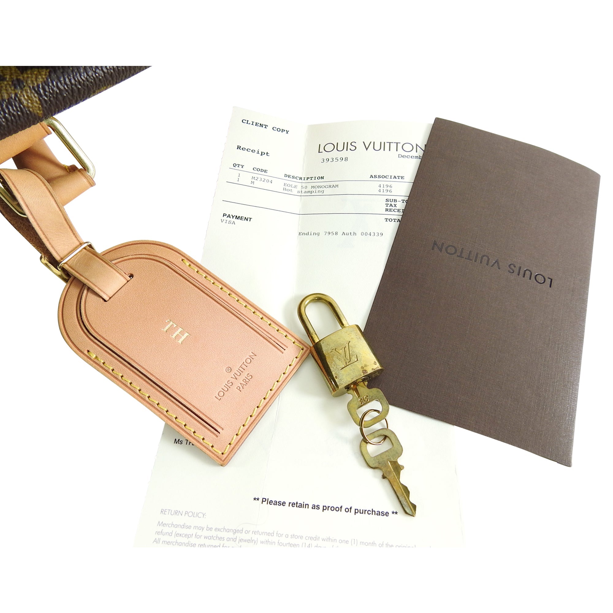 Louis Vuitton Eole 50 Monogram Rolling Travel Luggage