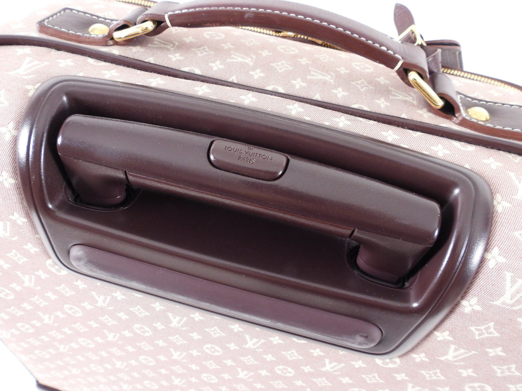 Louis Vuitton Monogram Idylle Pegase 55 Rolling Luggage Sepia