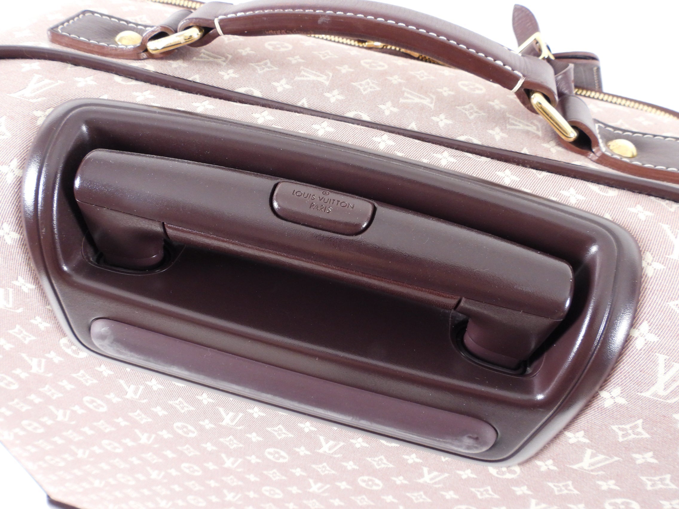 Louis Vuitton Monogram Idylle Pegase 55 Rolling Luggage Sepia