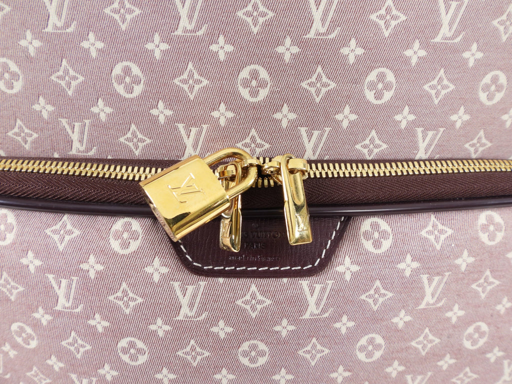 Louis Vuitton Monogram Idylle Pegase 55 Rolling Luggage Sepia