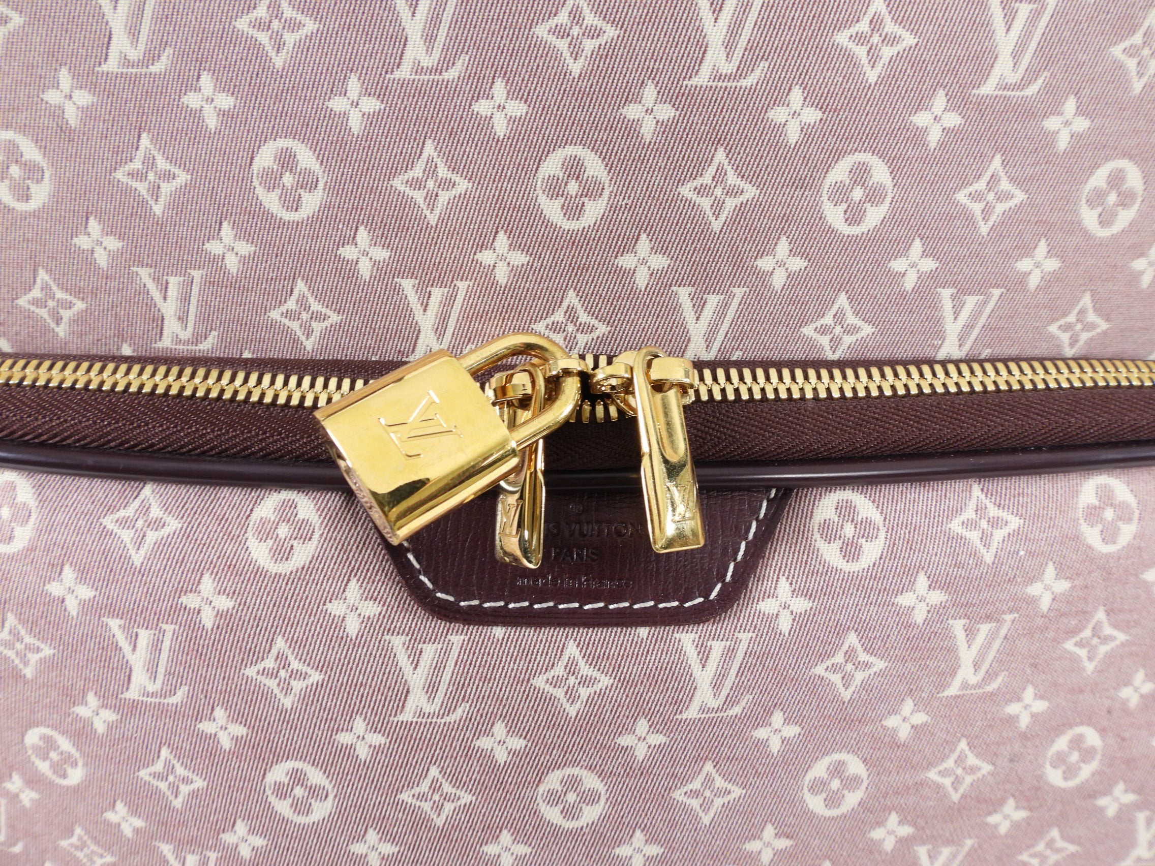 Louis Vuitton Monogram Idylle Pegase 55 Rolling Luggage Sepia