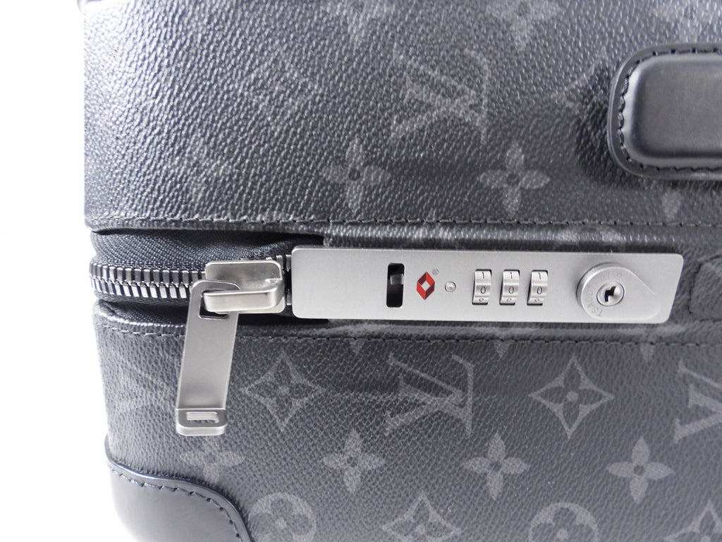 Louis Vuitton Monogram Eclipse Horizon 55 Rolling Luggage
