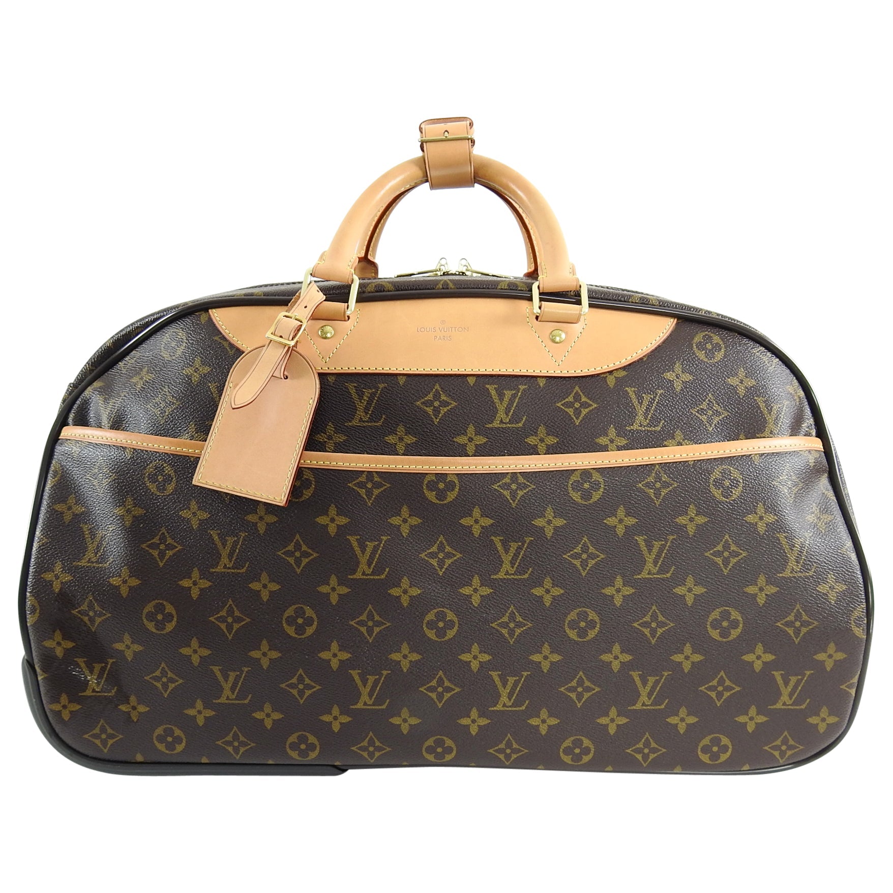 Louis Vuitton Eole 50 Monogram Rolling Travel Luggage