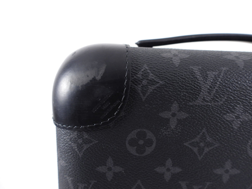 Louis Vuitton Monogram Eclipse Horizon 55 Rolling Luggage