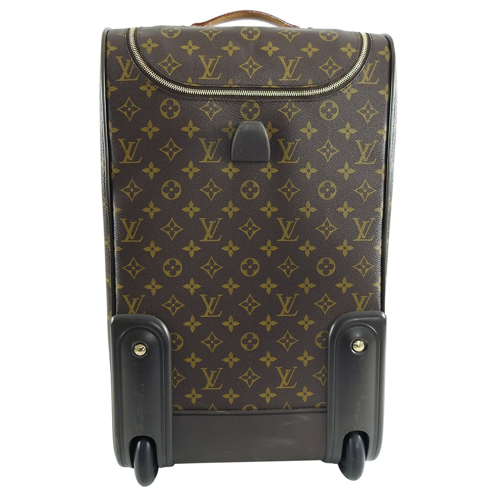 Louis Vuitton Eole 50 Monogram Rolling Travel Luggage