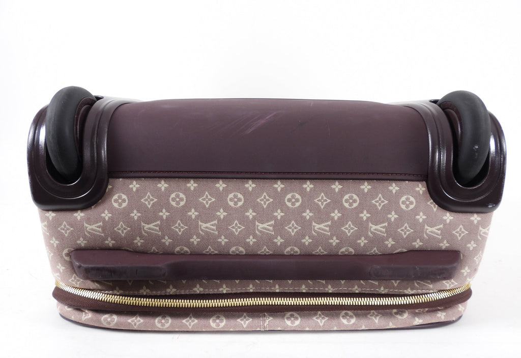 Louis Vuitton Monogram Idylle Pegase 55 Rolling Luggage Sepia