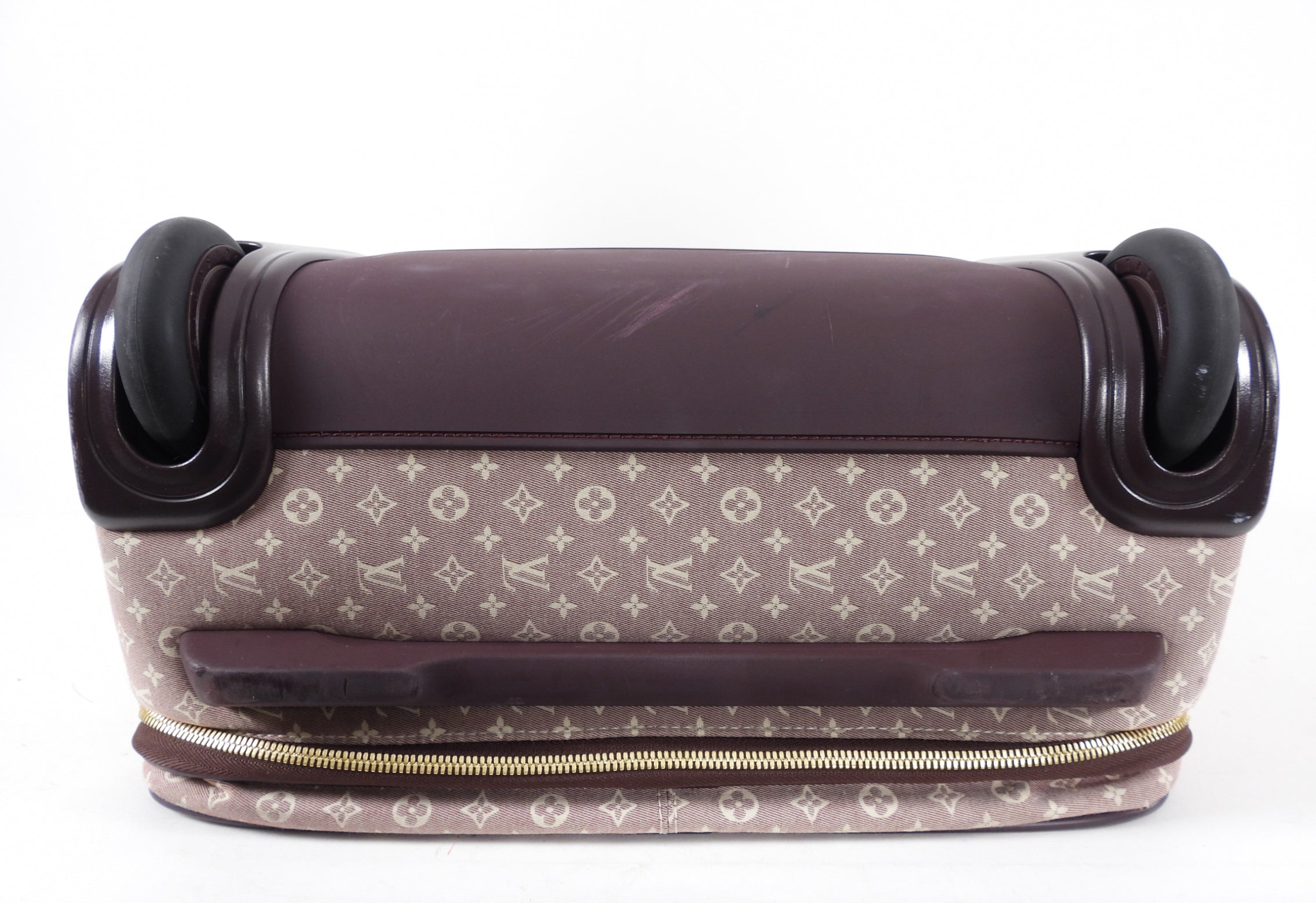 Louis Vuitton Monogram Idylle Pegase 55 Rolling Luggage Sepia
