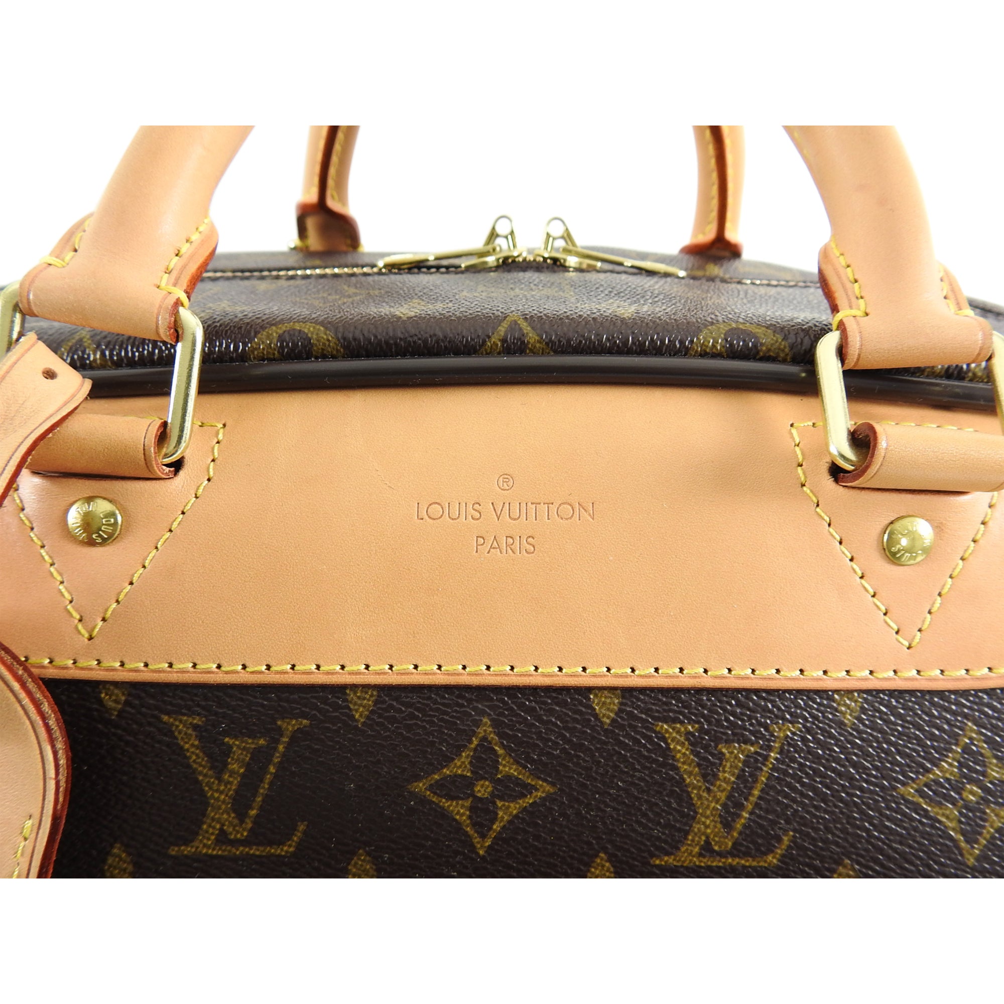 Louis Vuitton Eole 50 Monogram Rolling Travel Luggage