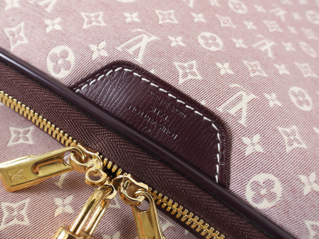 Louis Vuitton Monogram Idylle Pegase 55 Rolling Luggage Sepia