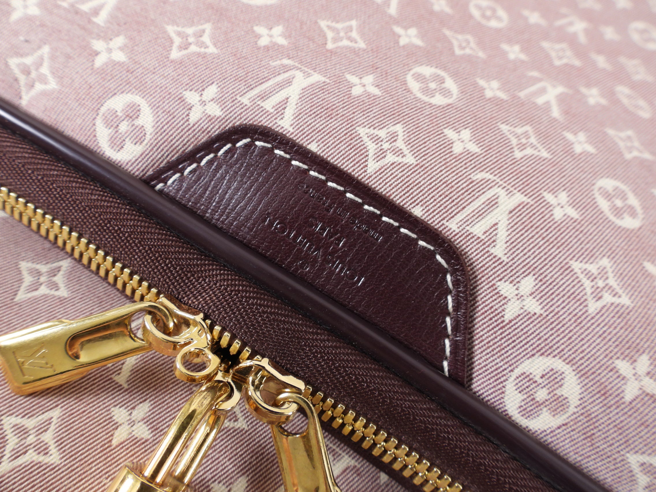 Louis Vuitton Monogram Idylle Pegase 55 Rolling Luggage Sepia