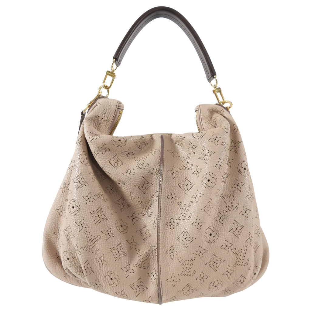 Louis Vuitton Sable Mahina Selene Two-Way Crossbody Bag