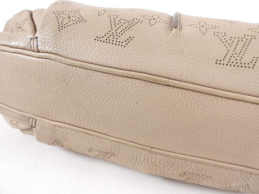 Louis Vuitton Sable Mahina Selene Two-Way Crossbody Bag