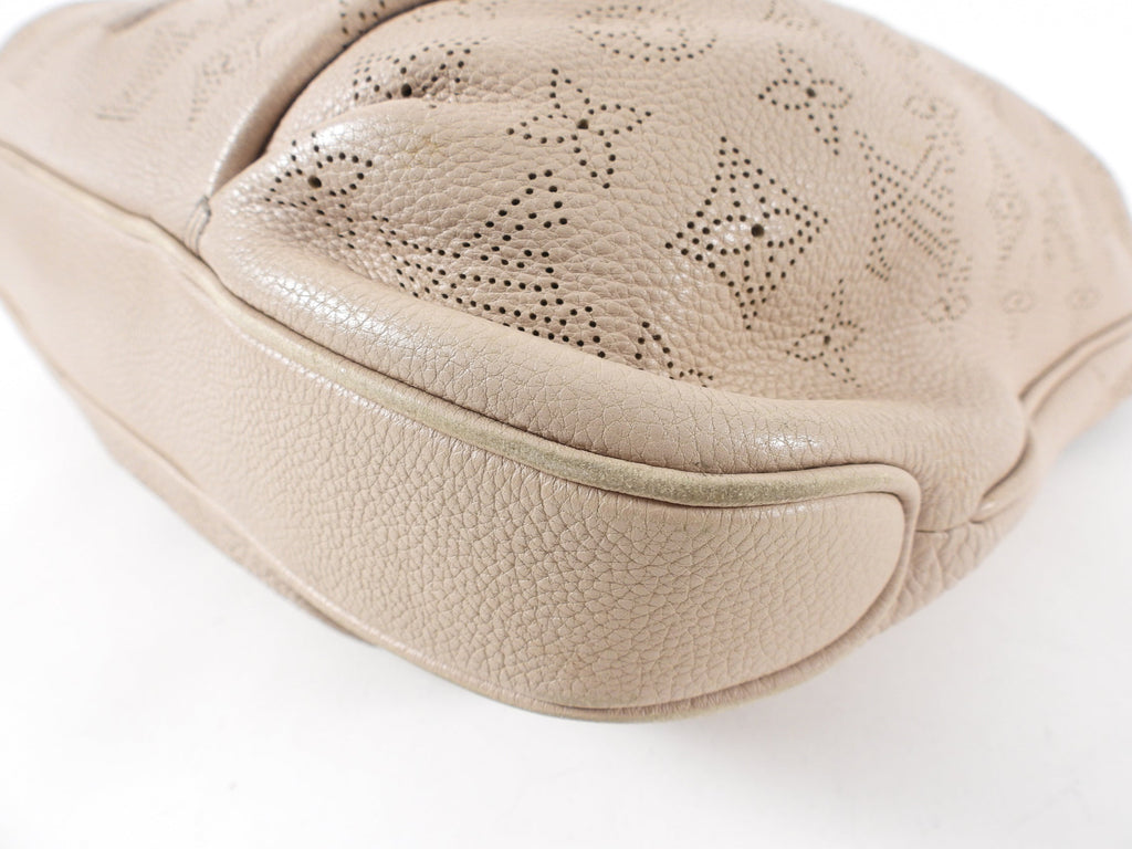 Louis Vuitton Sable Mahina Selene Two-Way Crossbody Bag