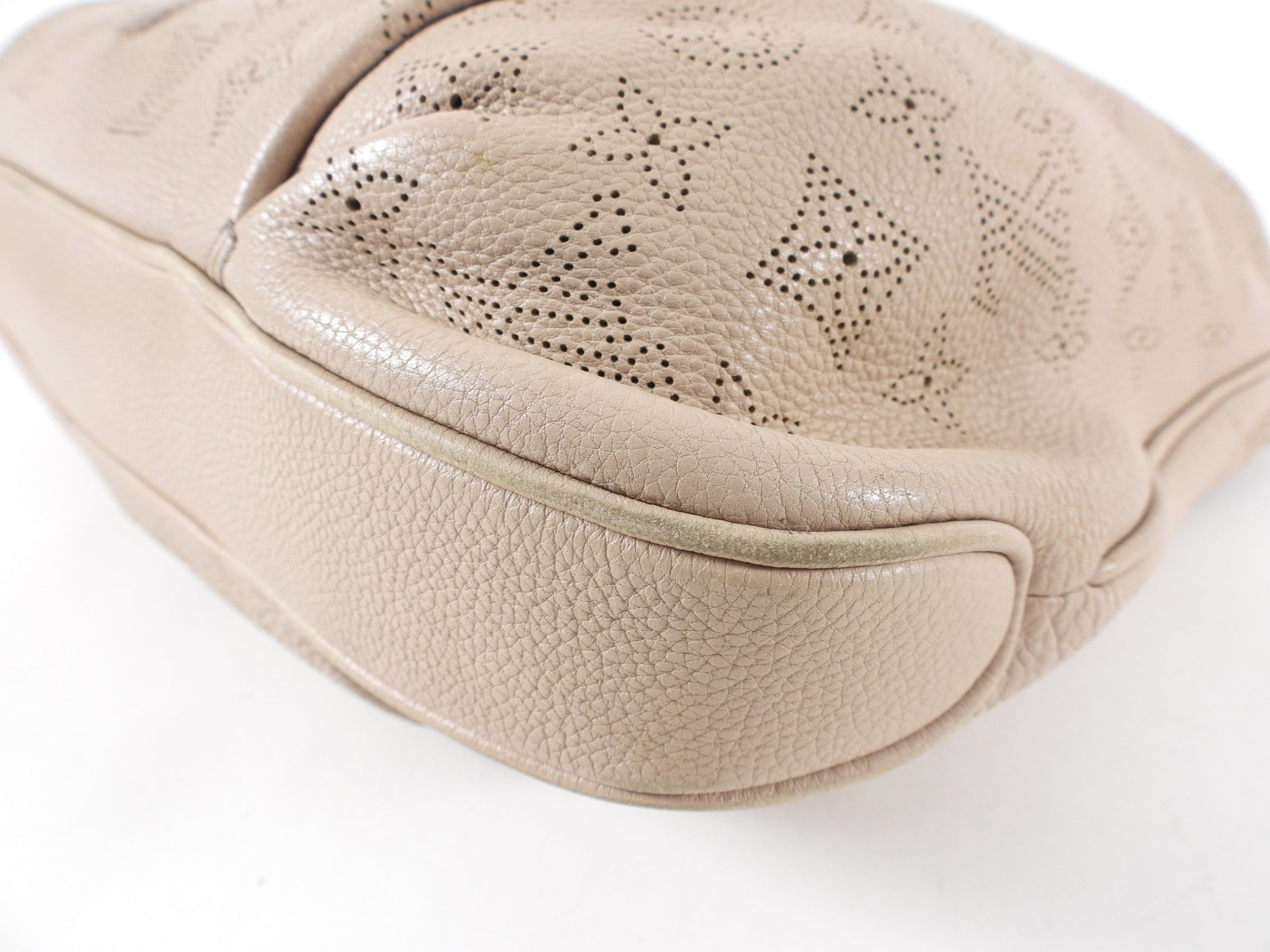Louis Vuitton Sable Mahina Selene Two-Way Crossbody Bag