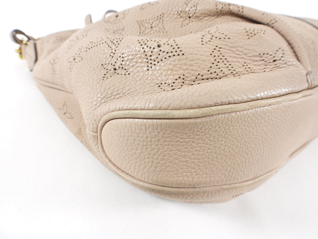 Louis Vuitton Sable Mahina Selene Two-Way Crossbody Bag