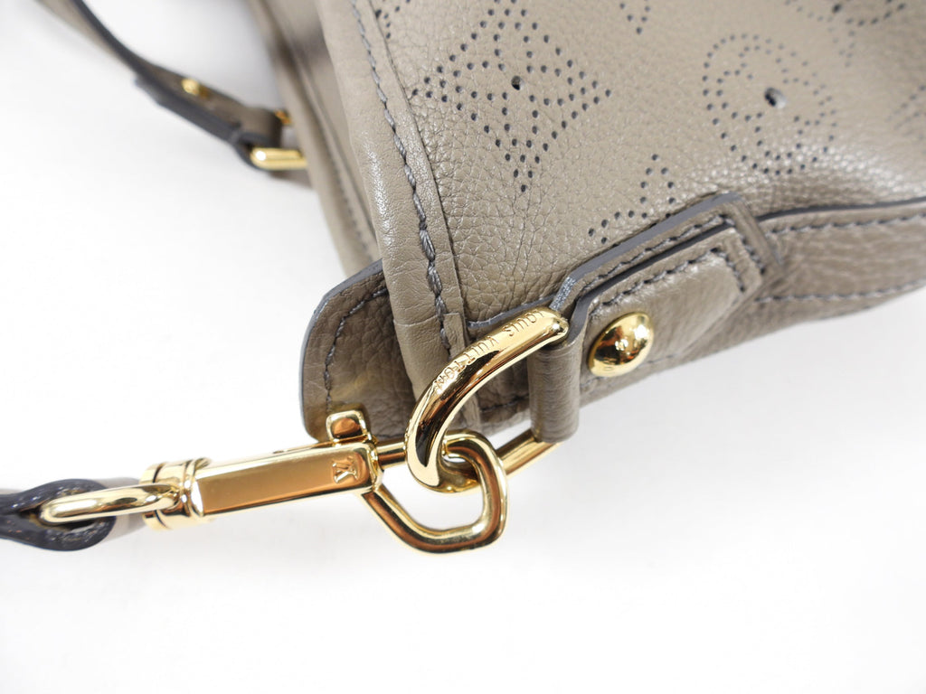 Louis Vuitton Taupe Poudre Mahina Monogram Stellar PM Bag