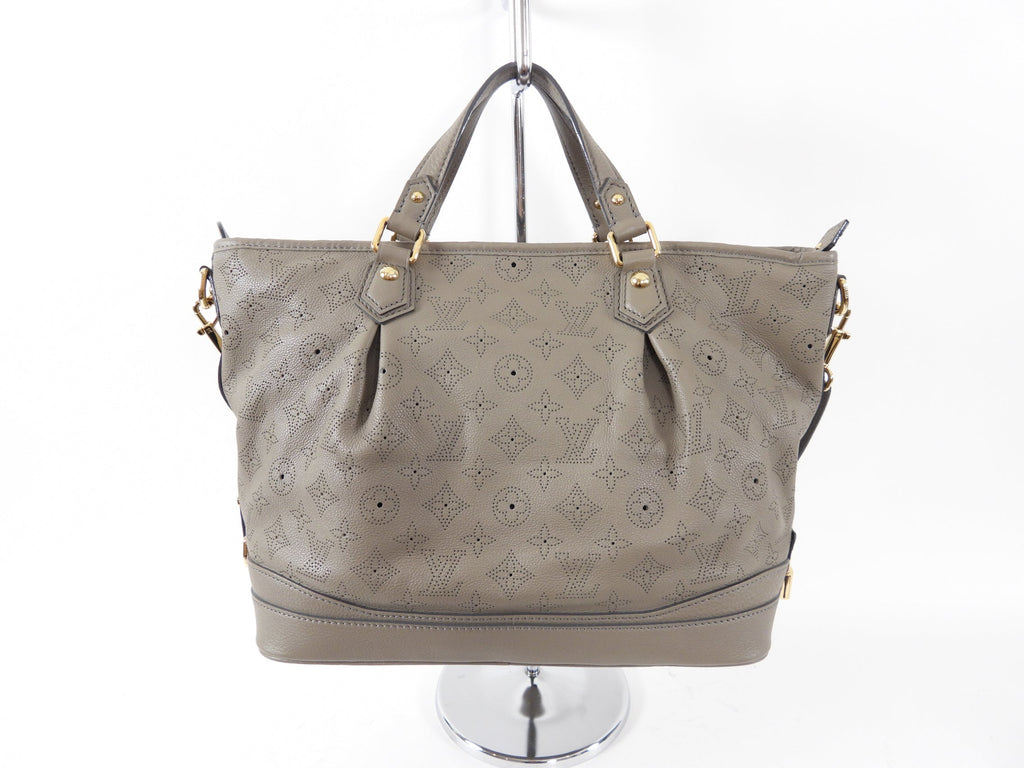 Louis Vuitton Taupe Poudre Mahina Monogram Stellar PM Bag