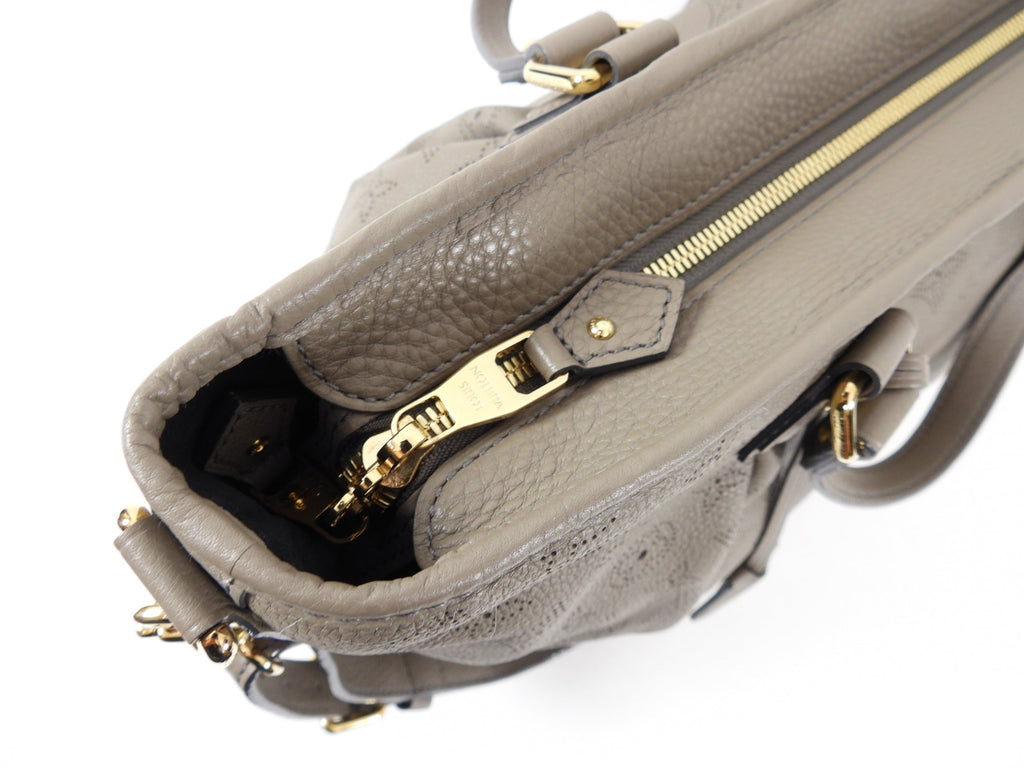 Louis Vuitton Taupe Poudre Mahina Monogram Stellar PM Bag