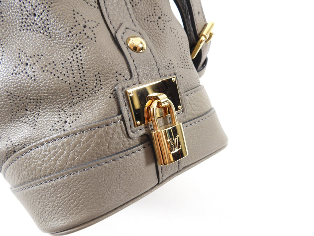 Louis Vuitton Taupe Poudre Mahina Monogram Stellar PM Bag