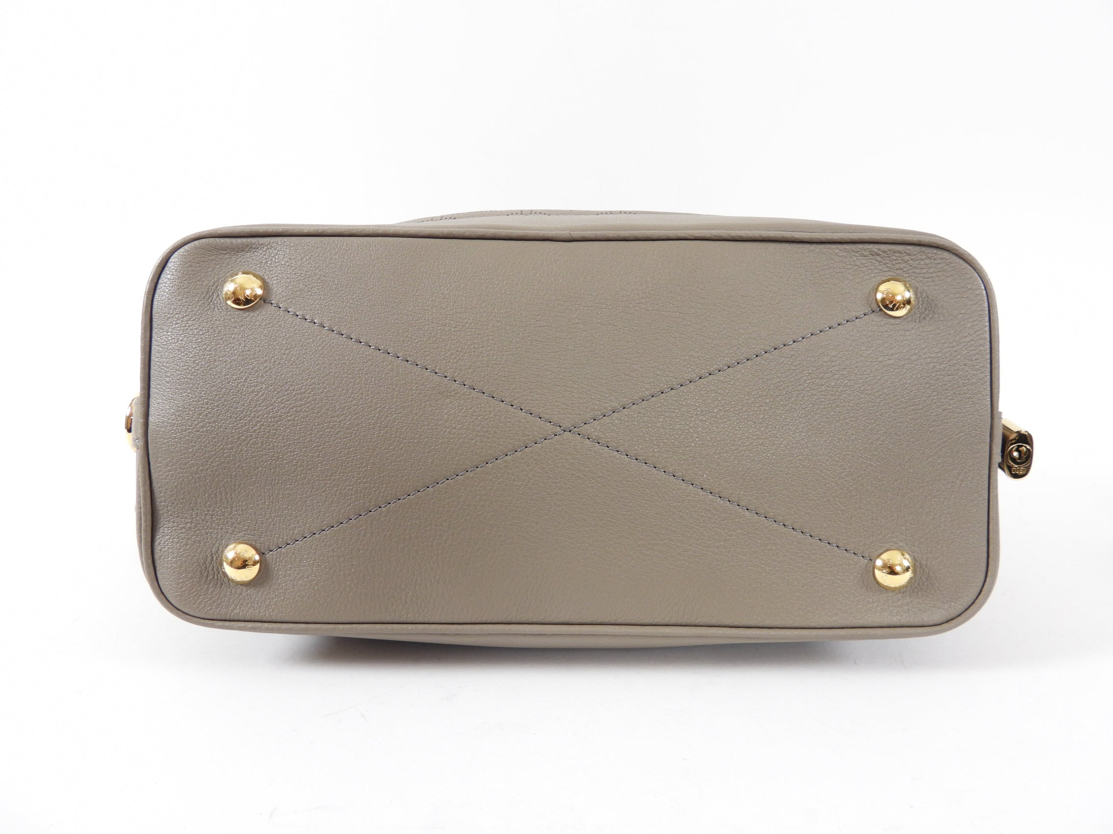 Louis Vuitton Taupe Poudre Mahina Monogram Stellar PM Bag