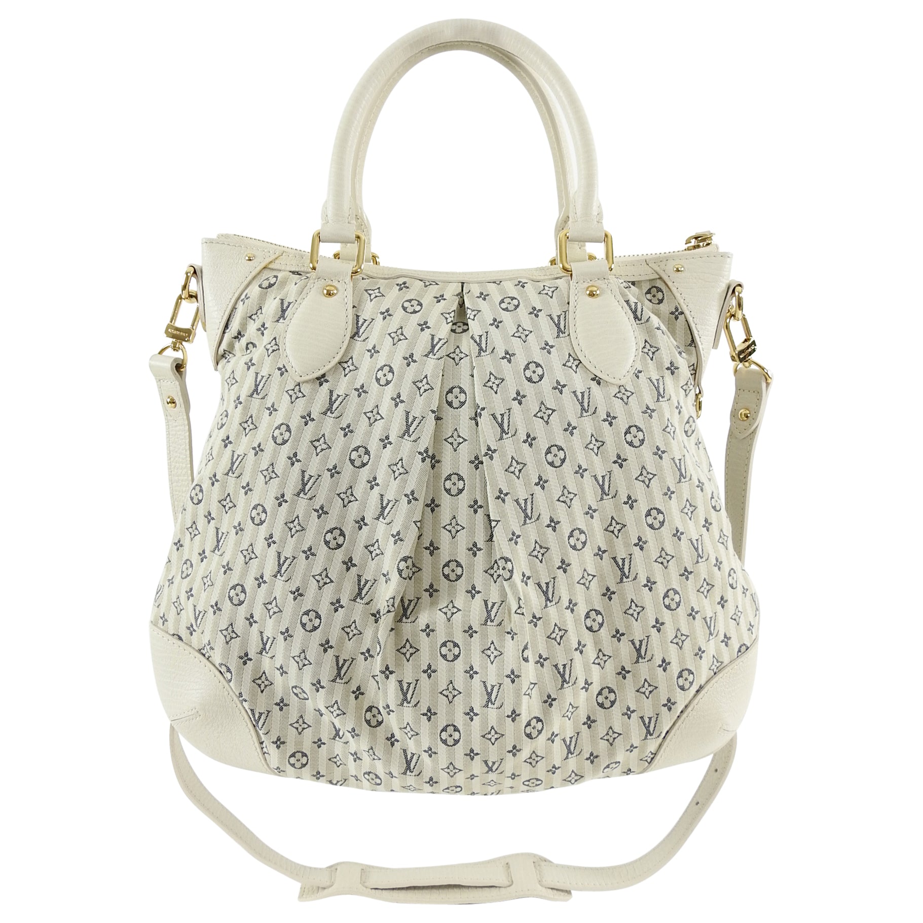 Louis Vuitton Mini Lin Croisette Stripe Marina PM Bag