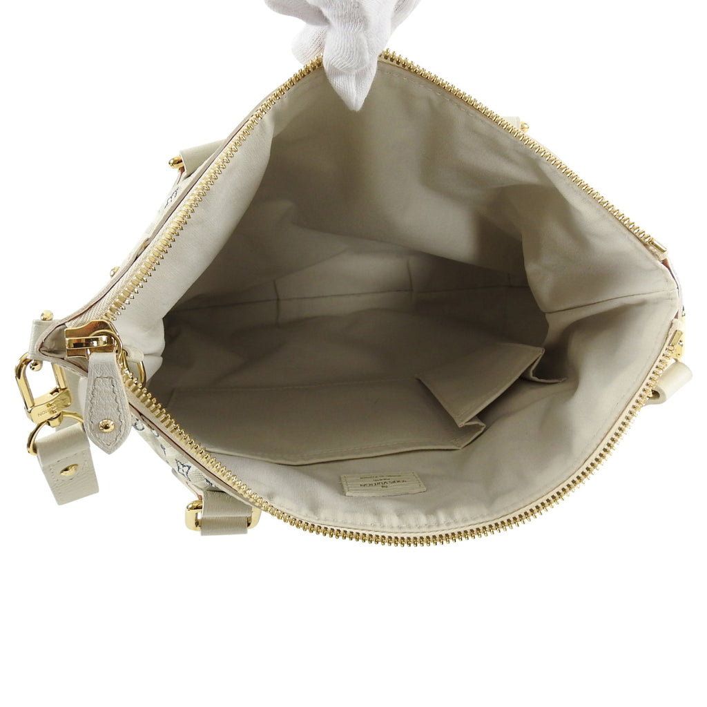 Louis Vuitton Mini Lin Croisette Stripe Marina PM Bag