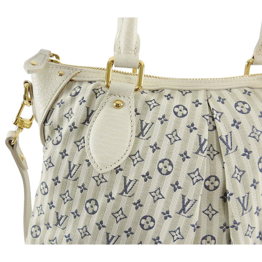 Louis Vuitton Mini Lin Croisette Stripe Marina PM Bag