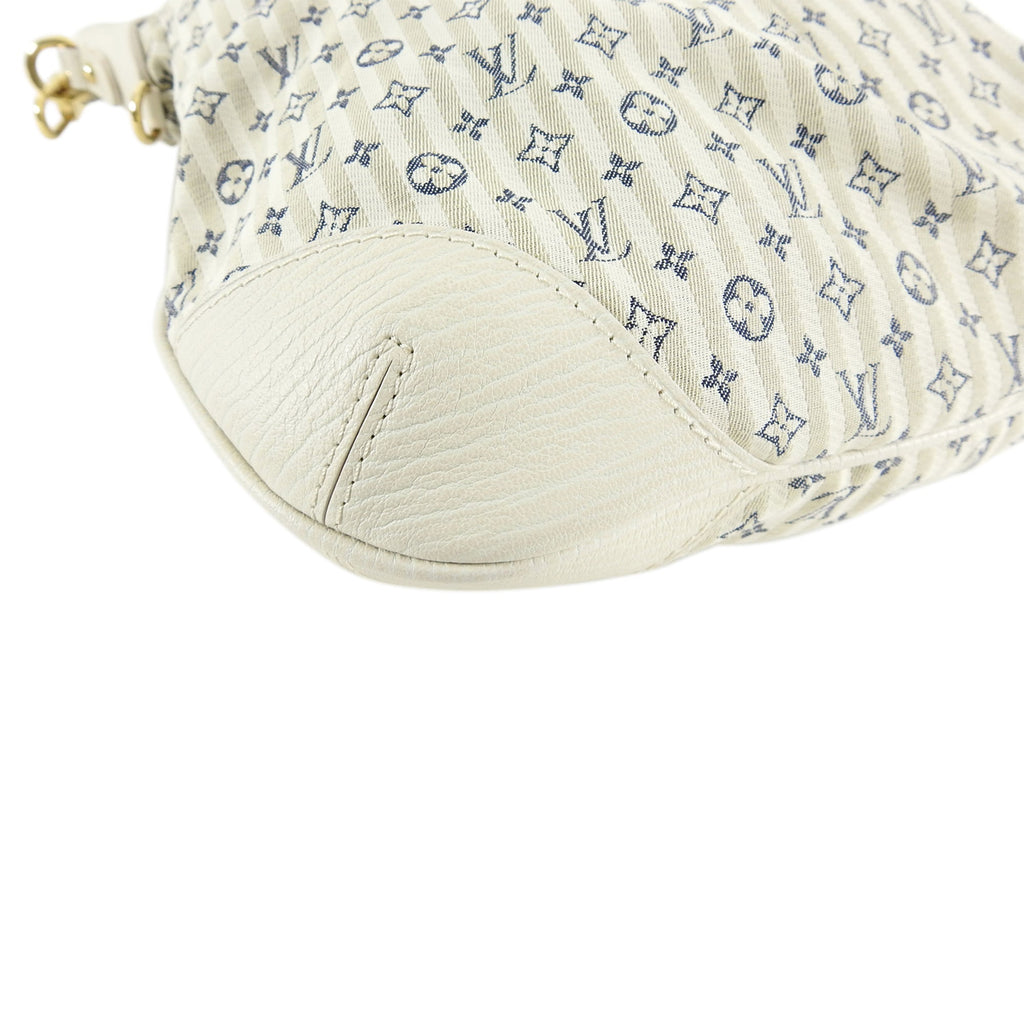 Louis Vuitton Mini Lin Croisette Stripe Marina PM Bag