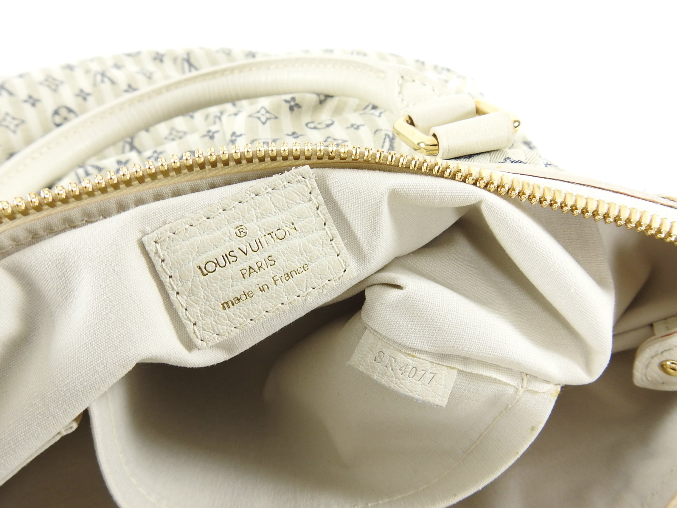 Louis Vuitton Mini Lin Croisette Stripe Marina PM Bag