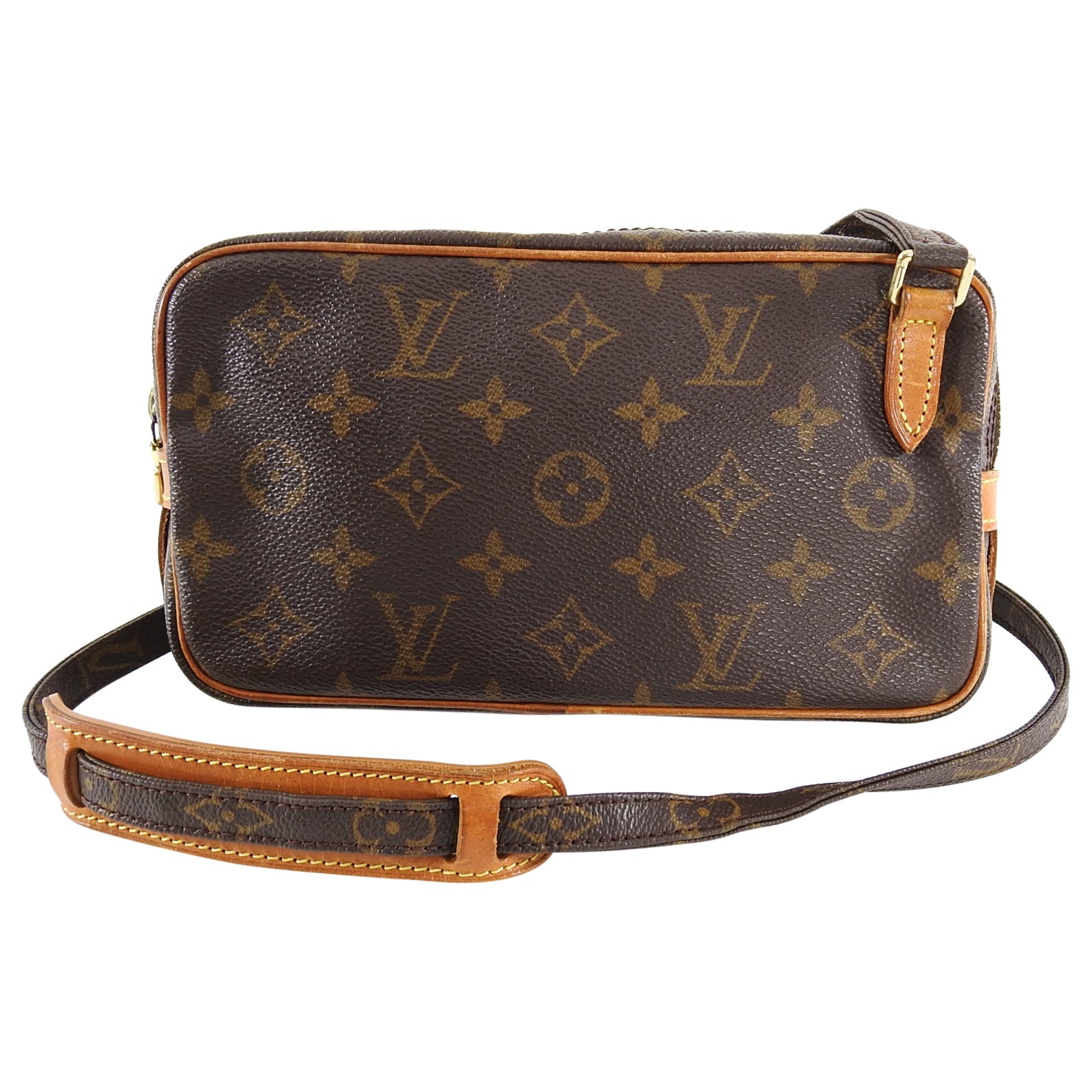Louis Vuitton Vintage 2000 Monogram Marly Bandouliere Crossbody Bag
