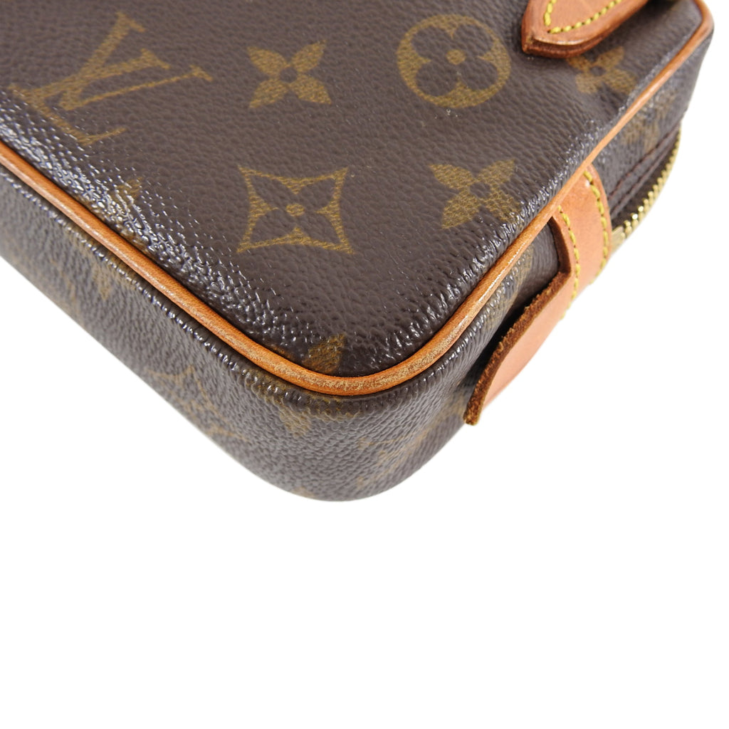 Louis Vuitton Vintage 2000 Monogram Marly Bandouliere Crossbody Bag