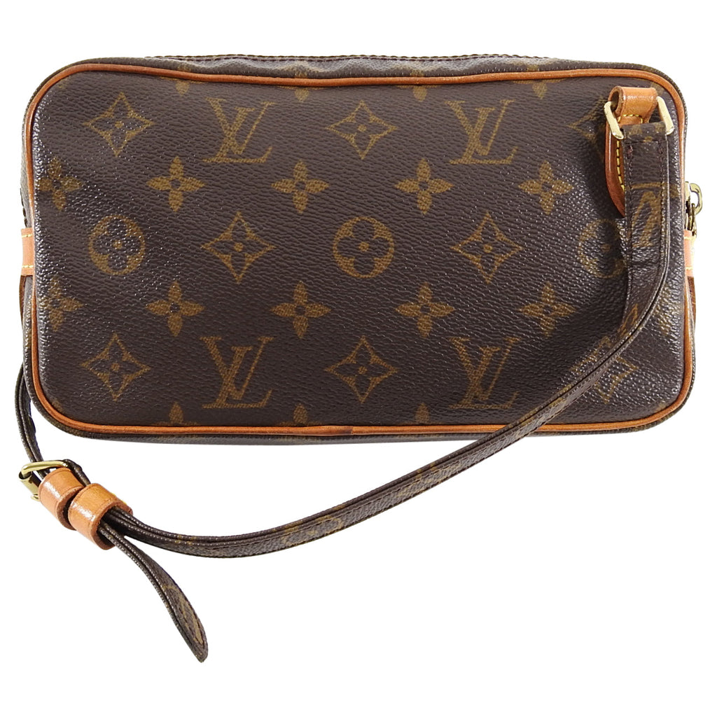 Louis Vuitton Vintage 2000 Monogram Marly Bandouliere Crossbody Bag