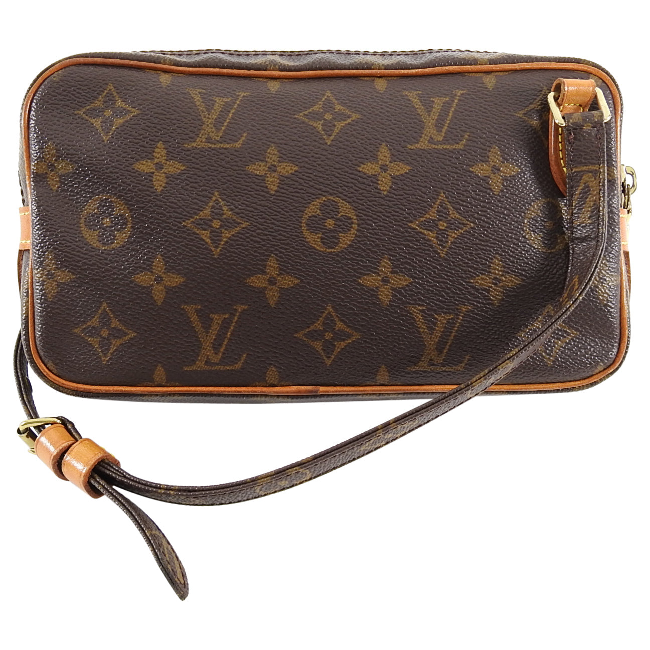Louis Vuitton Vintage 2000 Monogram Marly Bandouliere Crossbody Bag
