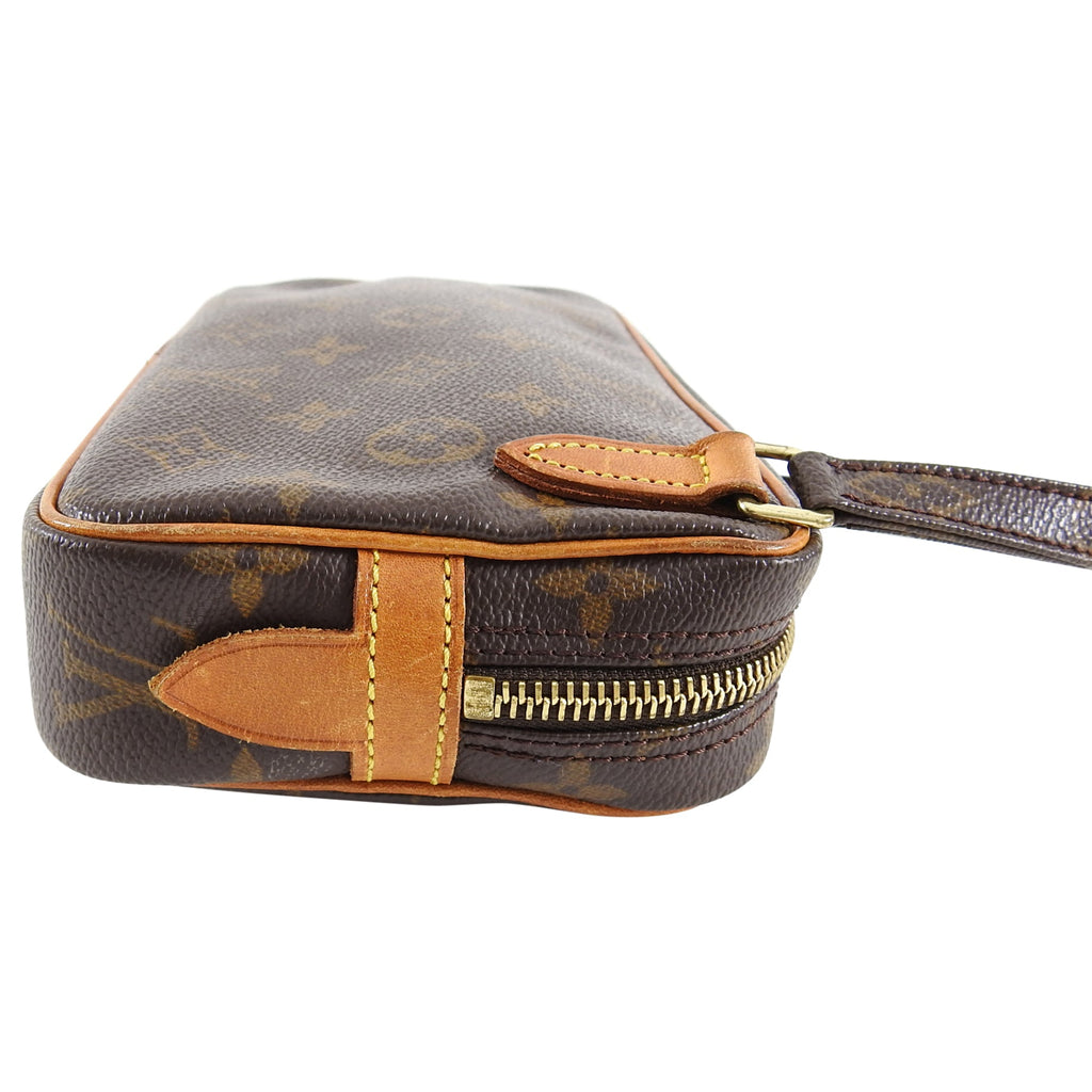 Louis Vuitton Vintage 2000 Monogram Marly Bandouliere Crossbody Bag