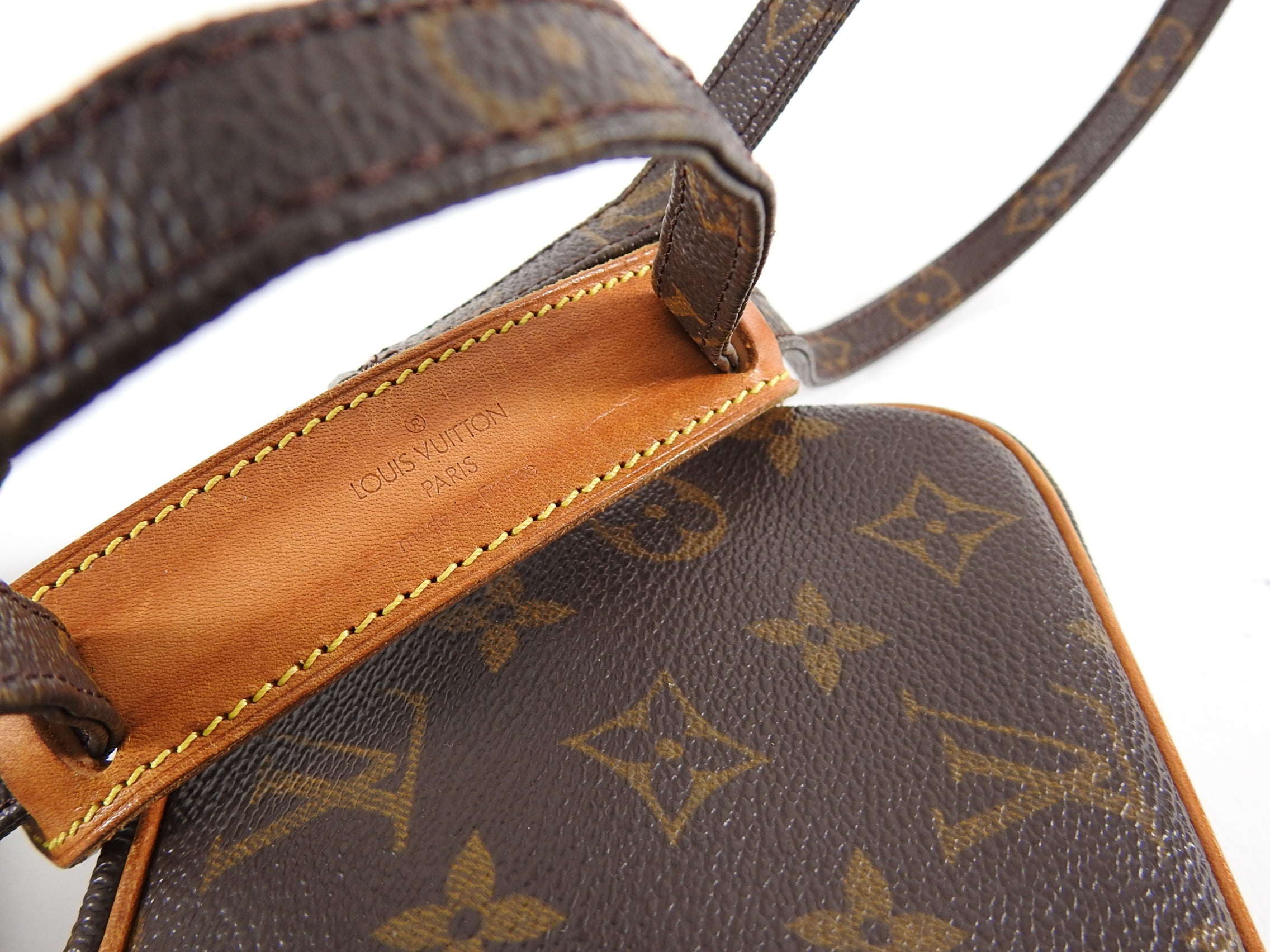 Louis Vuitton Vintage 2000 Monogram Marly Bandouliere Crossbody Bag